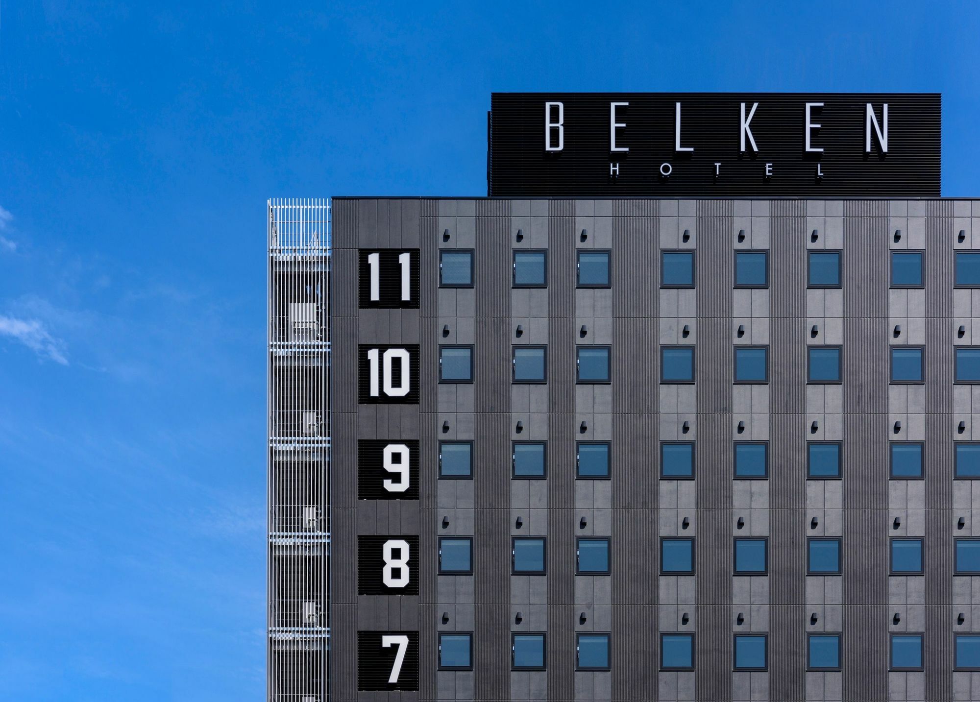 Belken Hotel Tokio Buitenkant foto