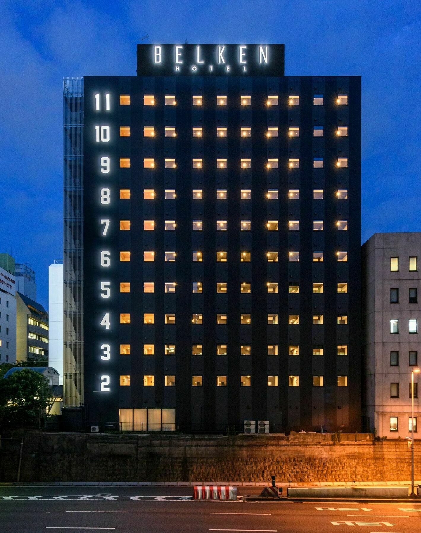 Belken Hotel Tokio Buitenkant foto