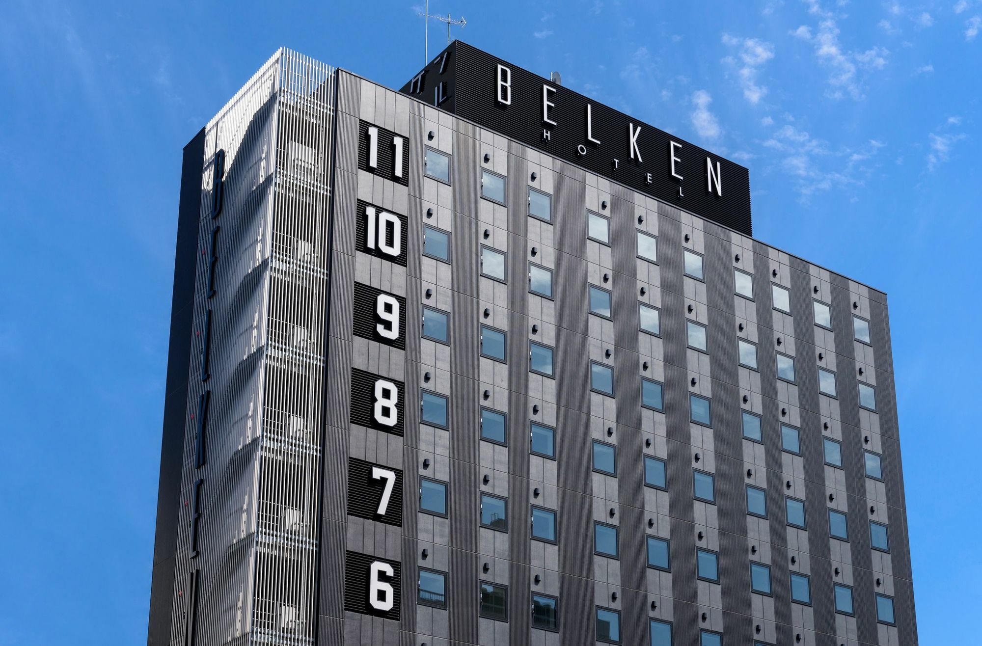 Belken Hotel Tokio Buitenkant foto